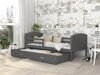 Bed Aurora 129 (Grijs)