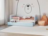 Bed Aurora 129 (Wit)
