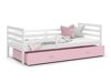 Bed Aurora 130 (Wit)