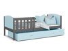 Bed Aurora 131 (Grijs)