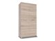 Garderobeskab Cirevau 104 (Sonoma eg)