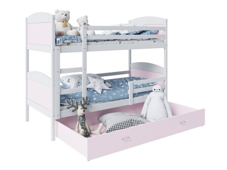 Køjeseng Aurora 102 (Hvid)