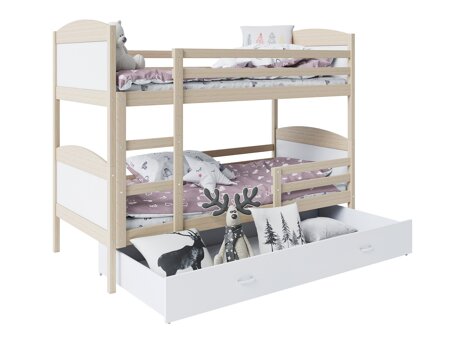 Køjeseng Aurora 103 (Fyrretræ)