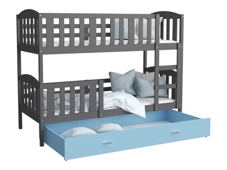 Køjeseng Aurora 105 (Grå)