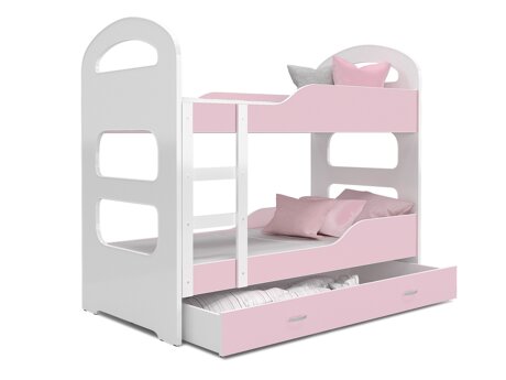 Køjeseng Aurora 114 (Lyserød)