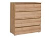 Ladekast Cirdora 103 (Riviera eiken)