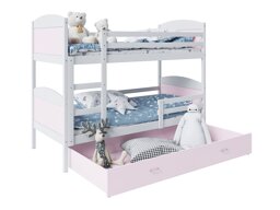 Stapelbed Aurora 101 (Roze)