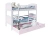 Stapelbed Aurora 101 (Roze)