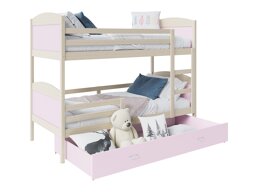 Stapelbed Aurora 101 (Roze)