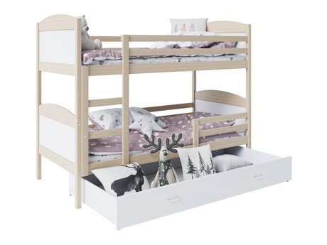 Stapelbed Aurora 101 (Wit)