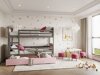 Stapelbed Aurora 102 (Roze)