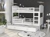 Stapelbed Aurora 102 (Wit)