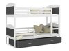 Stapelbed Aurora 102 (Wit)