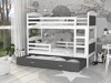 Stapelbed Aurora 102 (Wit)