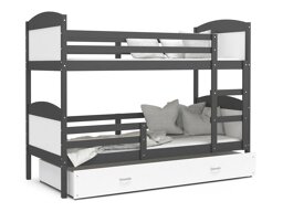 Stapelbed Aurora 103 (Grijs)