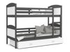 Stapelbed Aurora 103 (Grijs)
