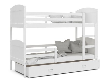 Stapelbed Aurora 103 (Wit)