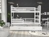 Stapelbed Aurora 103 (Wit)