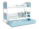 Stapelbed Aurora 103 (Wit)