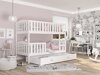 Stapelbed Aurora 104 (Wit)