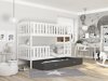 Stapelbed Aurora 104 (Wit)