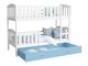 Stapelbed Aurora 104 (Wit)