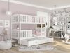 Stapelbed Aurora 105 (Wit)