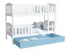 Stapelbed Aurora 107 (Wit)