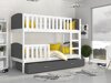 Stapelbed Aurora 113 (Wit)
