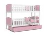 Stapelbed Aurora 113 (Wit)
