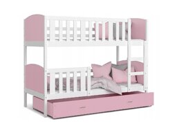 Stapelbed Aurora 113 (Wit)