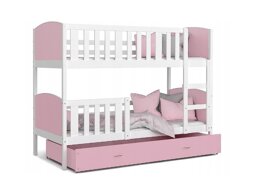 Stapelbed Aurora 113 (Wit)