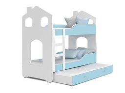 Stapelbed Aurora 114 (Blauw)
