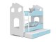 Stapelbed Aurora 114 (Blauw)