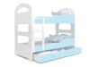Stapelbed Aurora 114 (Blauw)
