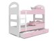 Stapelbed Aurora 114 (Roze)