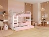 Stapelbed Aurora 114 (Roze)