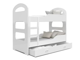 Stapelbed Aurora 114 (Wit)