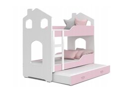 Stapelbed Aurora 115 (Roze)