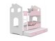 Stapelbed Aurora 115 (Roze)