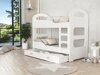 Stapelbed Aurora 115 (Wit)