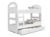 Stapelbed Aurora 115 (Wit)