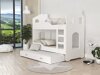 Stapelbed Aurora 115 (Wit)