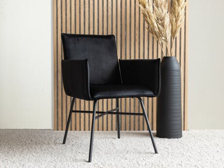 Stoel Dallas 4576 (Zwart)