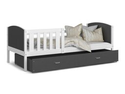 Voodi Aurora 131 (Valge)