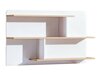 Wandplank Ophmora 107 (Eiken + Wit)