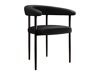 Chaise Jackson 110 (Noir + Magic Velvet 2219)