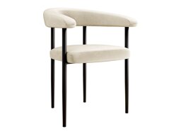 Chaise Jackson 110 (Noir + Magic Velvet 2250)