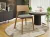 Chaise Jackson 112 (Clair bois)