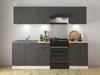Modulaire keukenset Classic Grey 120